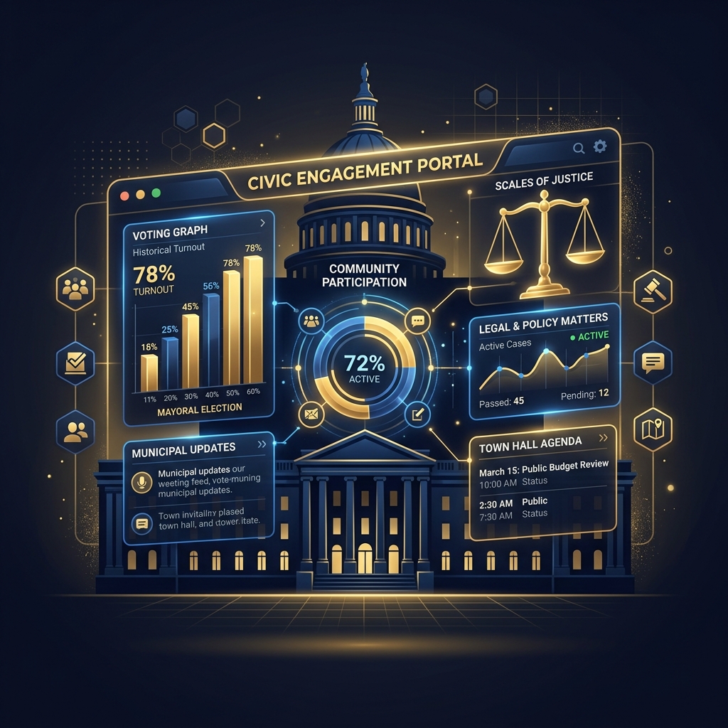 Manage Government Graphic