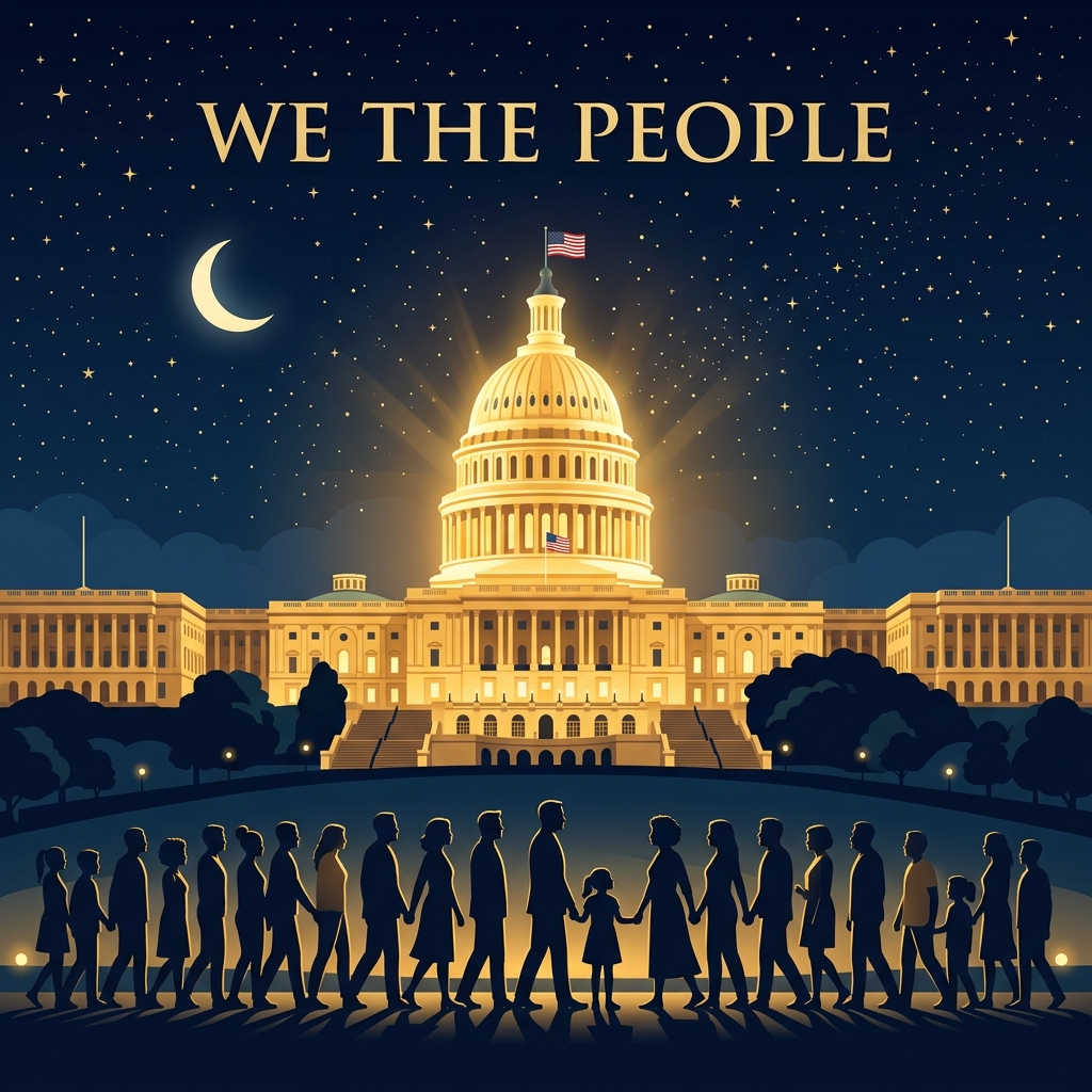 We the People Graphic